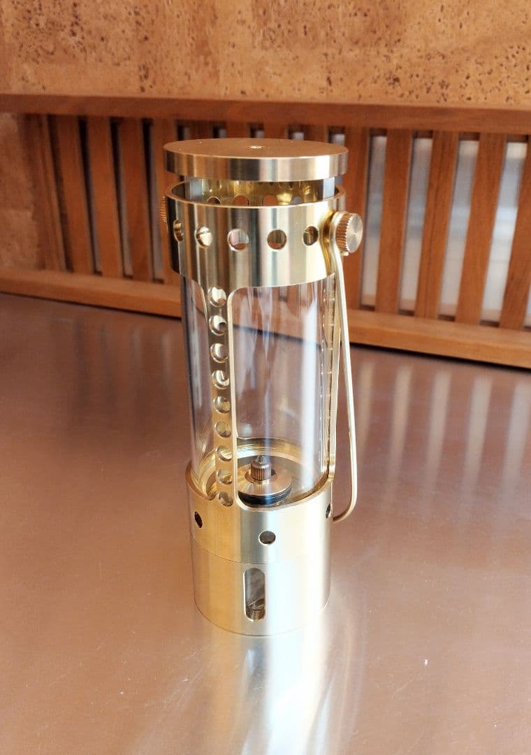 下町ランタン (真鍮製)