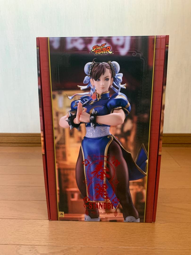 【新品未開封】春麗 ～Standby～ 1/6 フィギュア