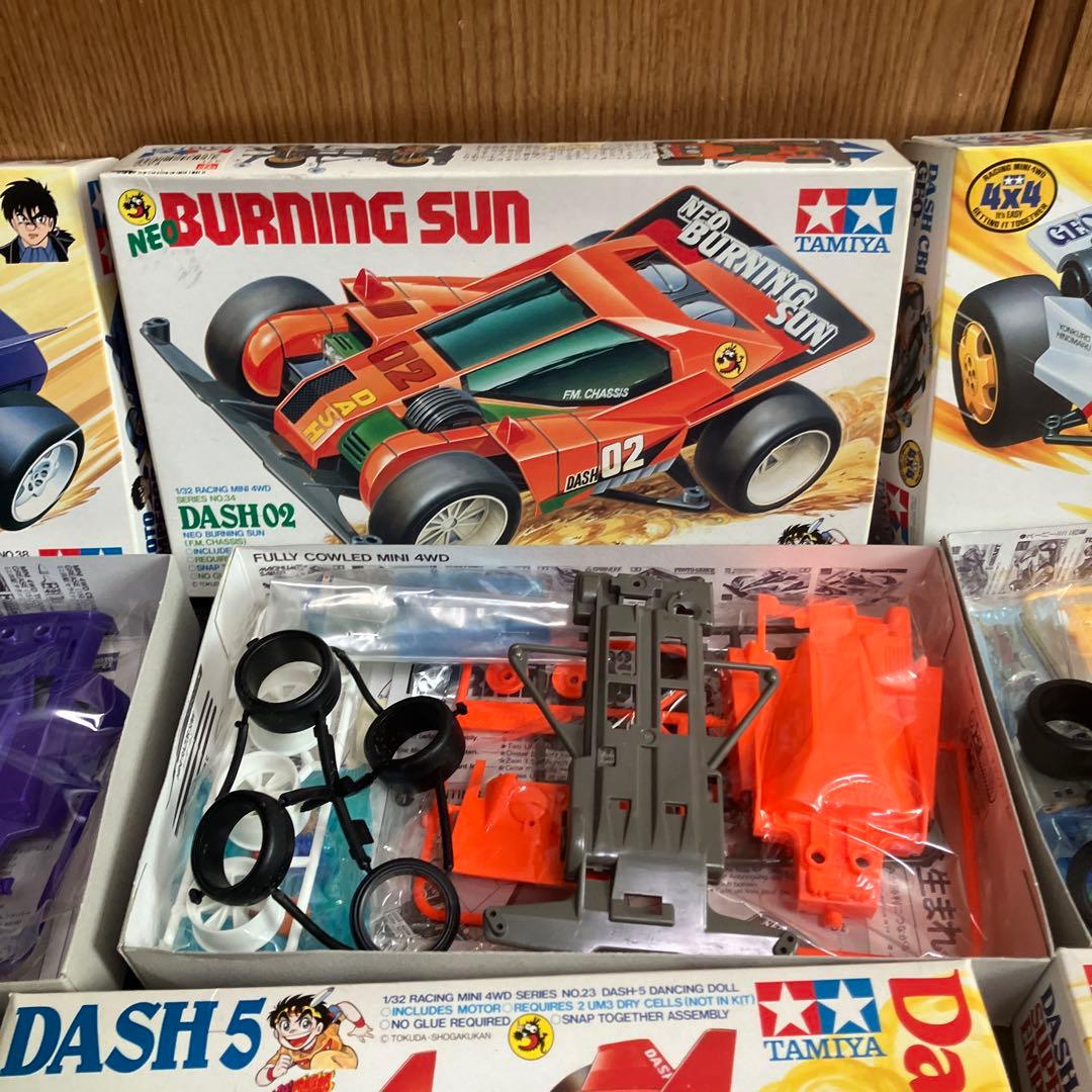 〈お買い得レアオークション〉　未組立　ミニ四駆　まとめ売り