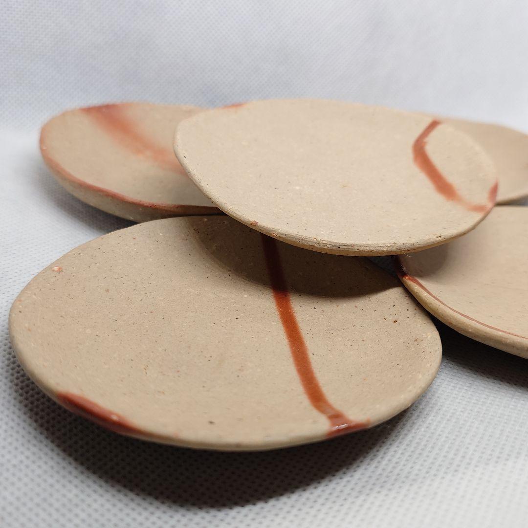 5【2544】85.花器、酒器…備前焼