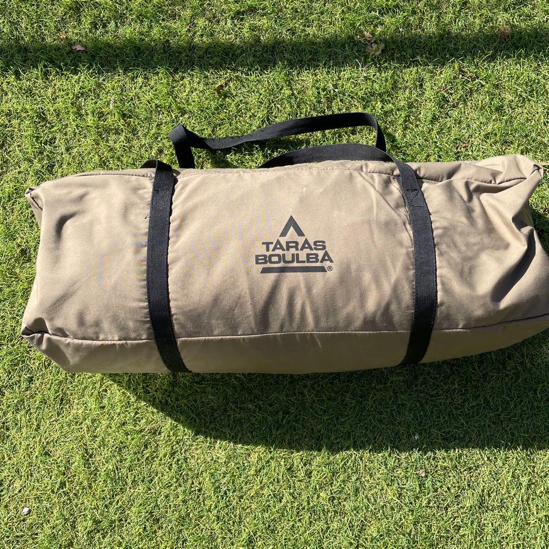 TARAS BOULBA　ワンサイドフォークTCシェルター　パップテント