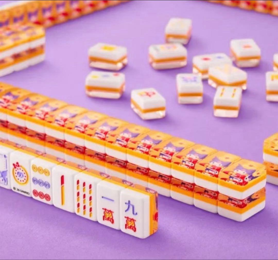 マクドナルド サンリオコラボ　香港/マカオ限定　マイメロディークロミ　麻雀セット