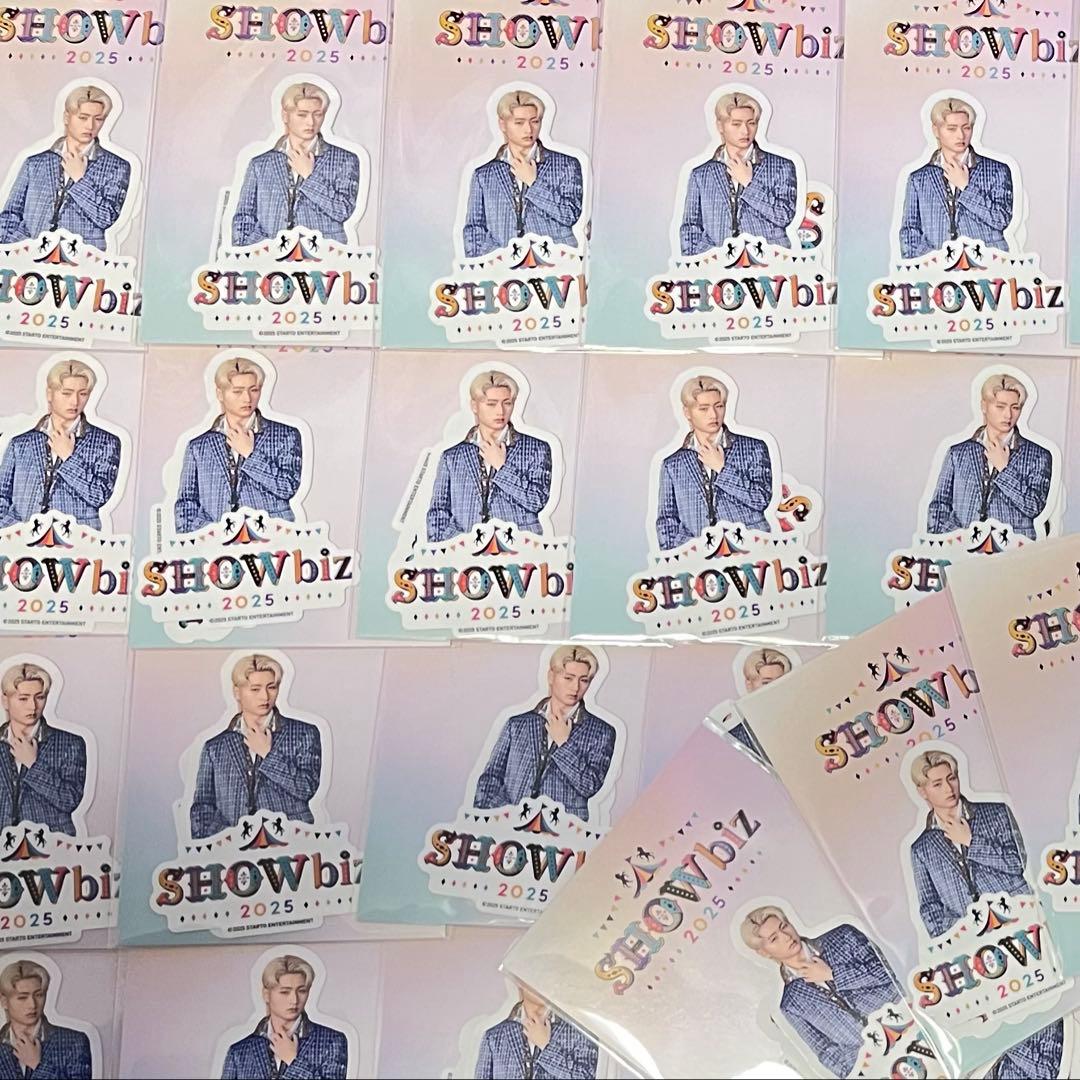 SHOWbiz ステッカー　猪狩蒼弥　25枚