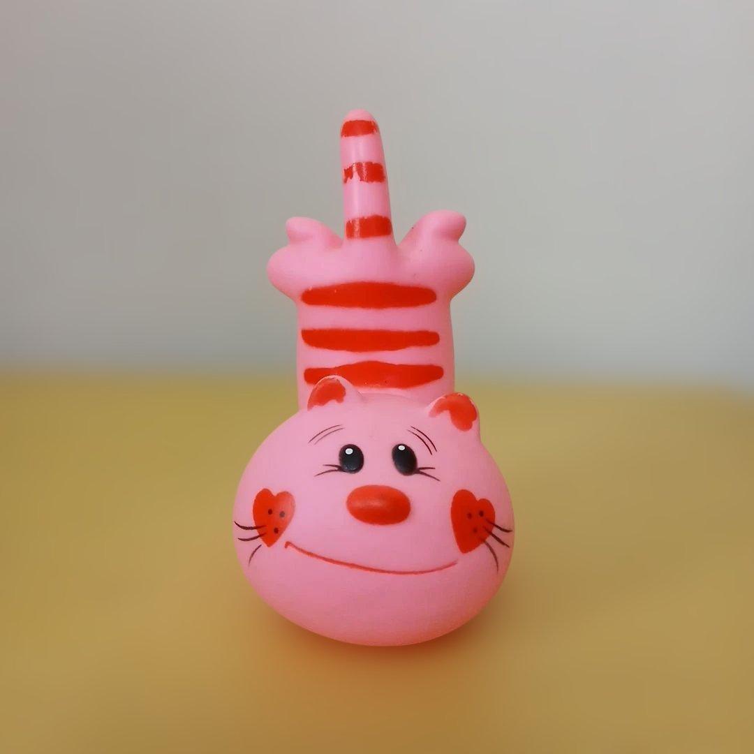 水森亜土　昭和レトロ　ソフビ人形　3体セット品