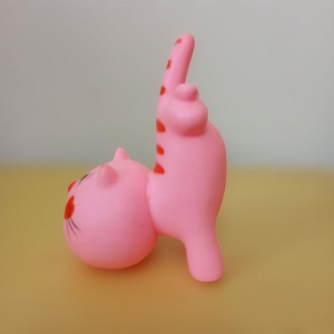 水森亜土　昭和レトロ　ソフビ人形　3体セット品