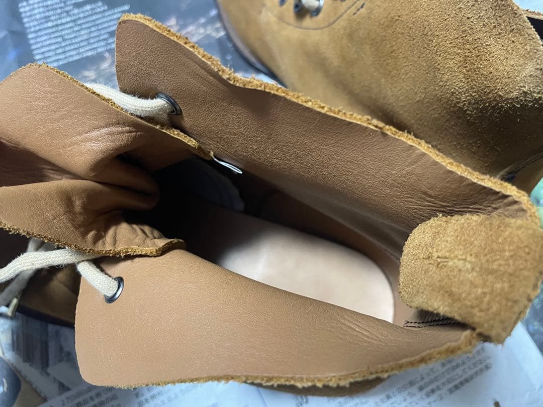 日本軍 編上靴 中田商店製 28センチ 複製品 陸軍 海軍 レプリカ 軍服