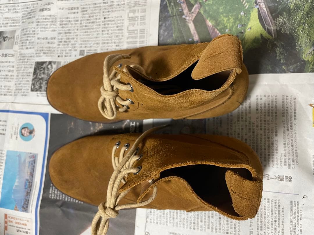 日本軍 編上靴 中田商店製 28センチ 複製品 陸軍 海軍 レプリカ 軍服