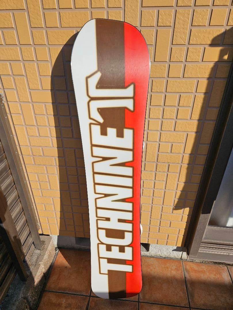 TECHNINE　スノーボード149cm　ビンディング　セット