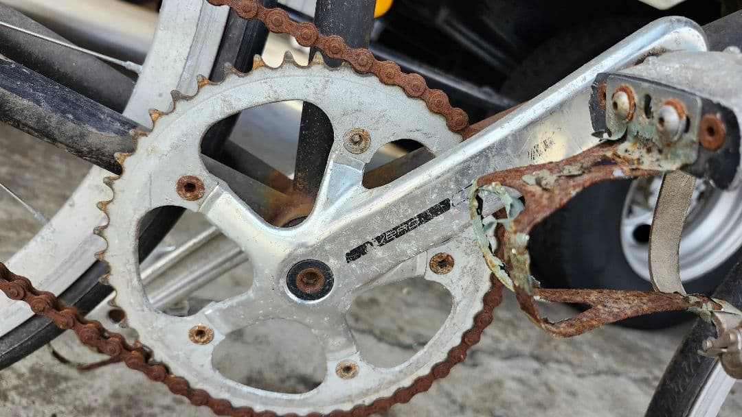 y*a様 FUJI Feather ピストバイク Vintage ジャンク