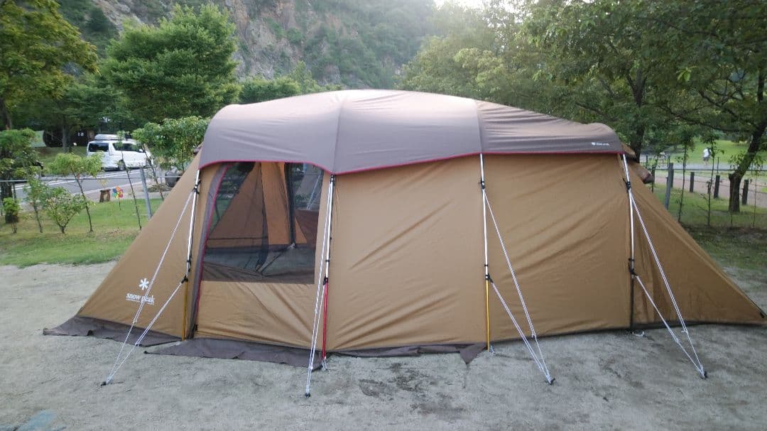  peak テント　 エントリー2ルーム　エルフィールドとマット&シート