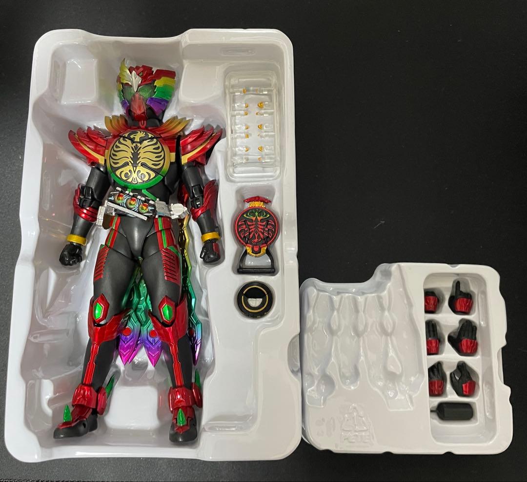 S.H.Figuarts 真骨彫　仮面ライダーオーズ タジャドルコンボエタニティ