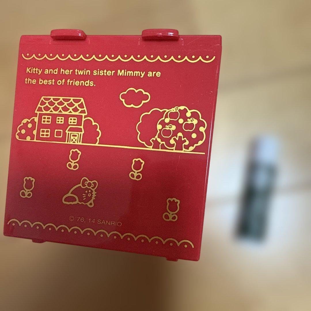 ハローキティ　40周年　ハローミミィ　ケース入りスタンプ　スタッキングチェスト