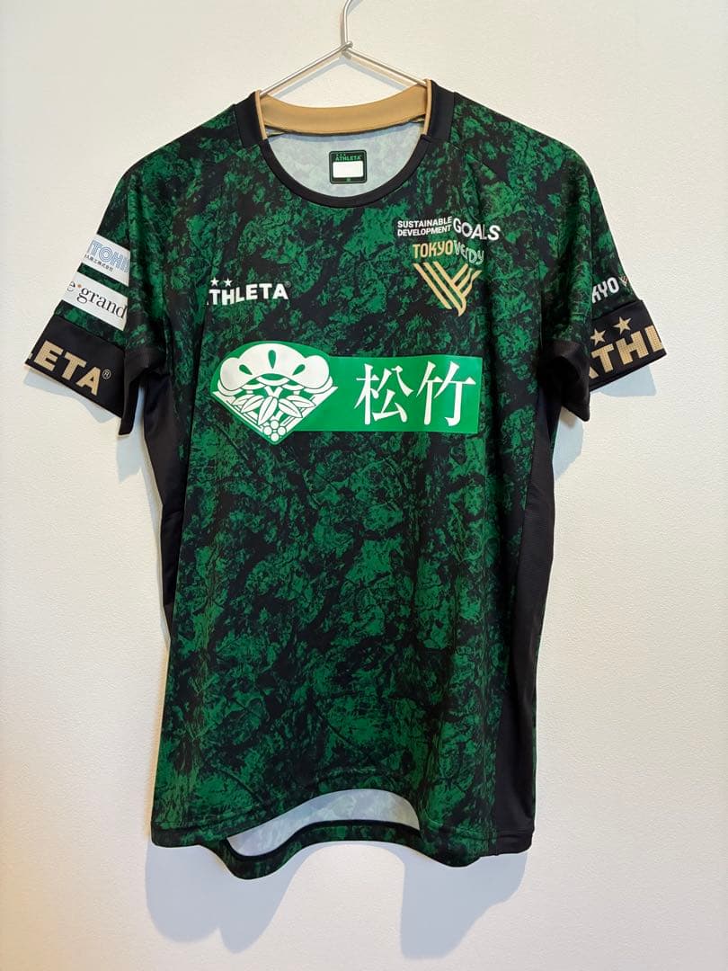 ヴェルディ　プラクティスシャツ　 Mサイズ