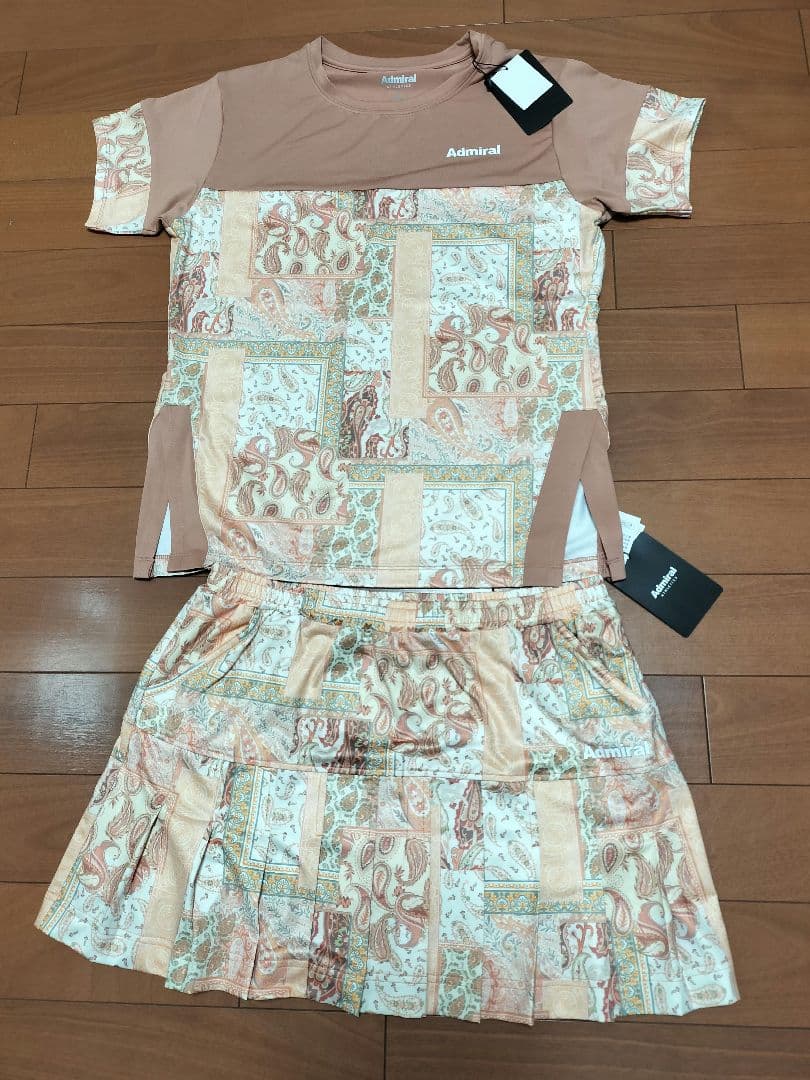 march！Admiral テニスウェアセット ピンク系！LLサイズ！