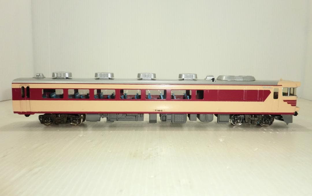 エンドウ HOゲージ キハ181 未走行保管品 LED室内灯・座席 美品☆