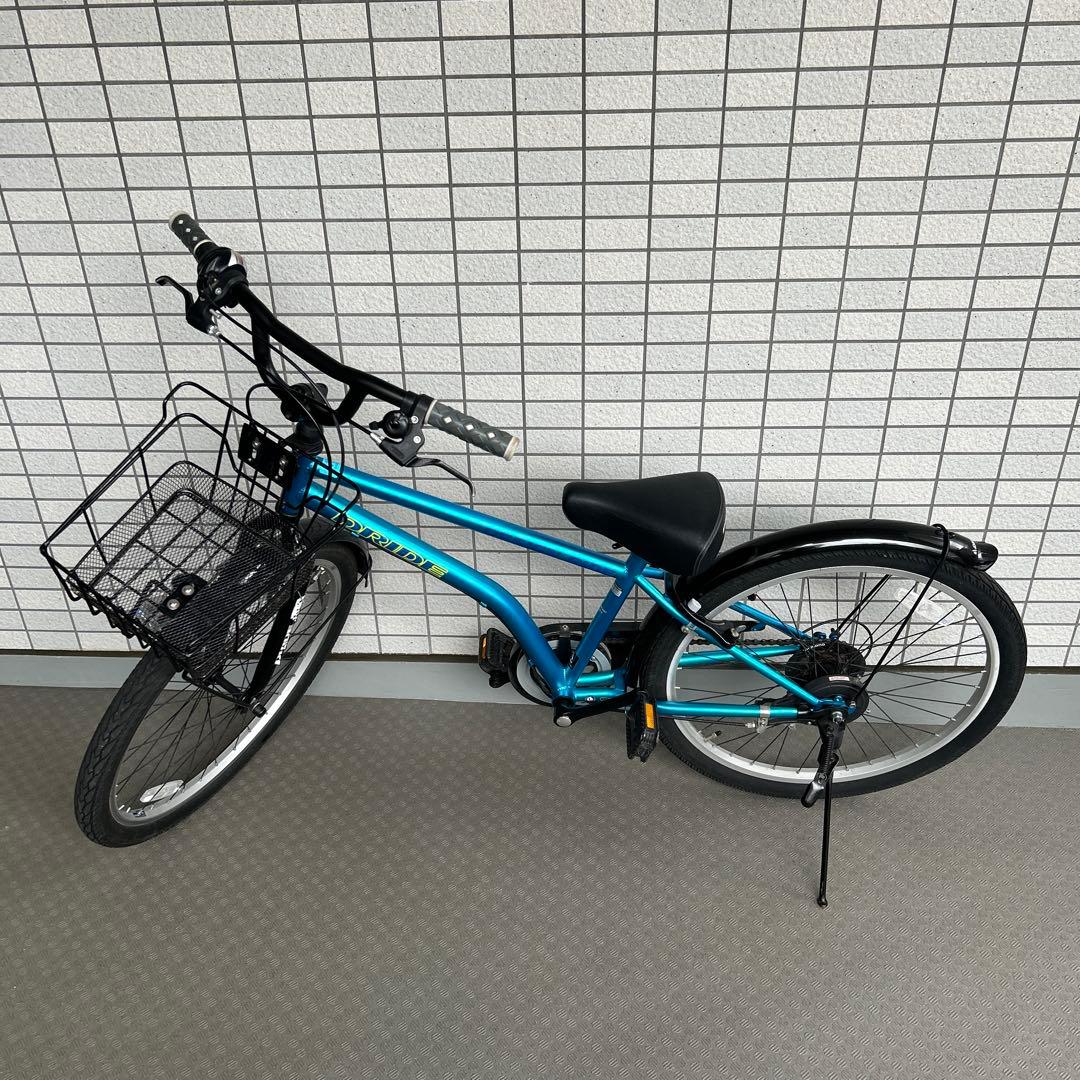 新潟市引き取り限定　自転車　24インチ　あさひ　ドライド BEAT 6段変速