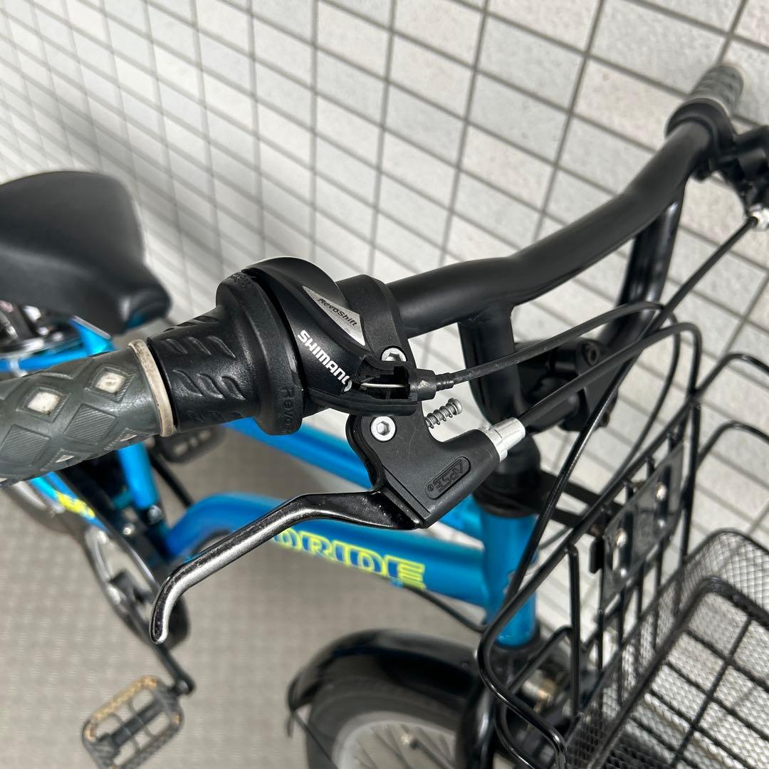 新潟市引き取り限定　自転車　24インチ　あさひ　ドライド BEAT 6段変速