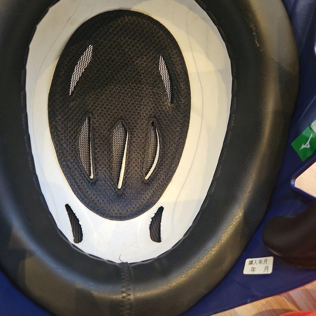 ガード付き　JSA　ソフトボールヘルメット