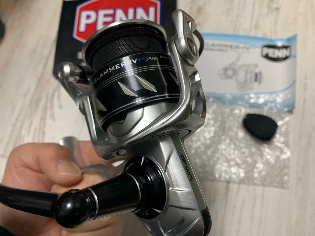 リール PENN Slammer 4 DX 3500