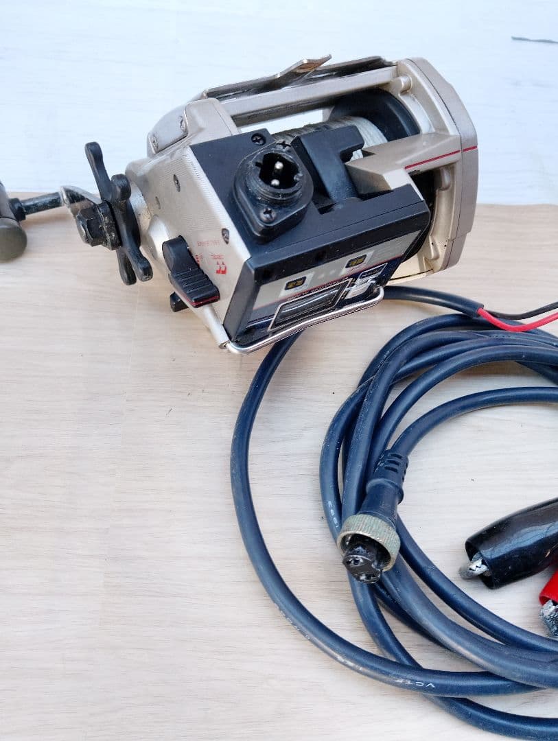 リョービ AD電動101 電動リール 剛技 HI-POWER(よ11)