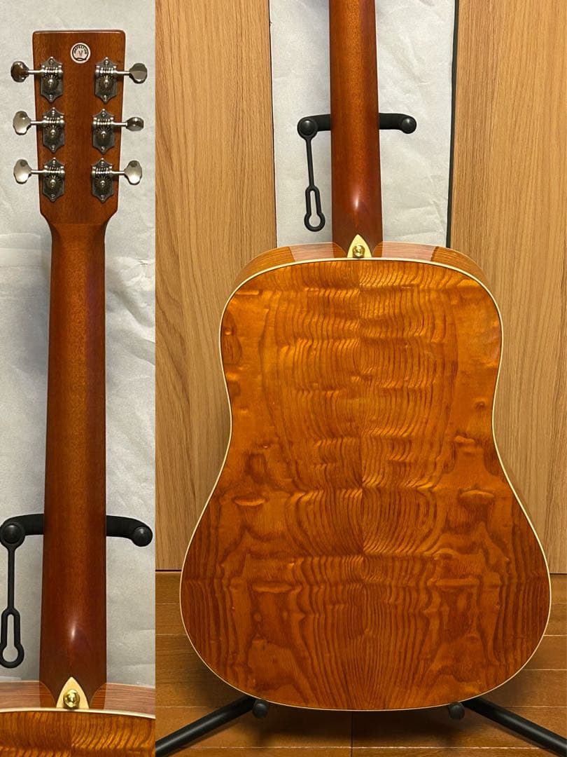 希少Zenn ZD24 修理調整済 倍音豊か・牛骨パーツ 新品弦交換済み