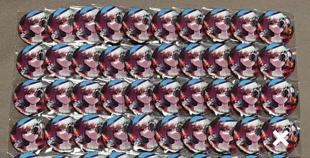 プロセカ 8A グリ缶 缶バッジ 小豆沢 こはね