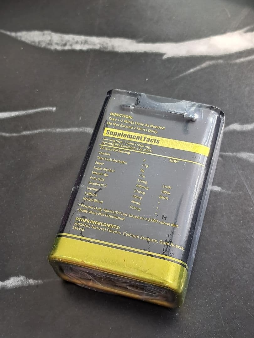 ◎ロイヤルミント缶 1缶ローヤルゼリー◎