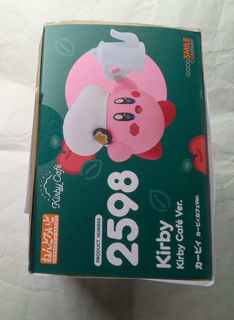 カービィ　カービィカフェver.　ねんどろいど　特典付き