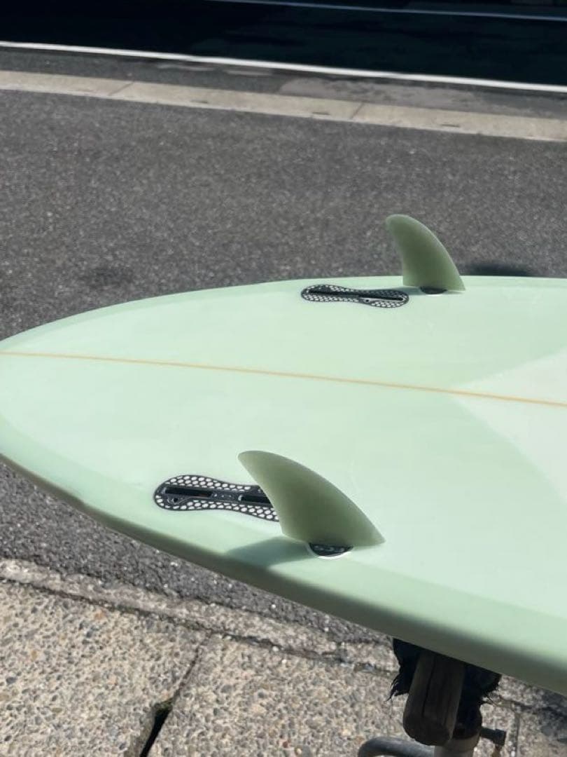 ツインザー5’8”【ツインザーフィン付属】 バンプウイングラウンドピン