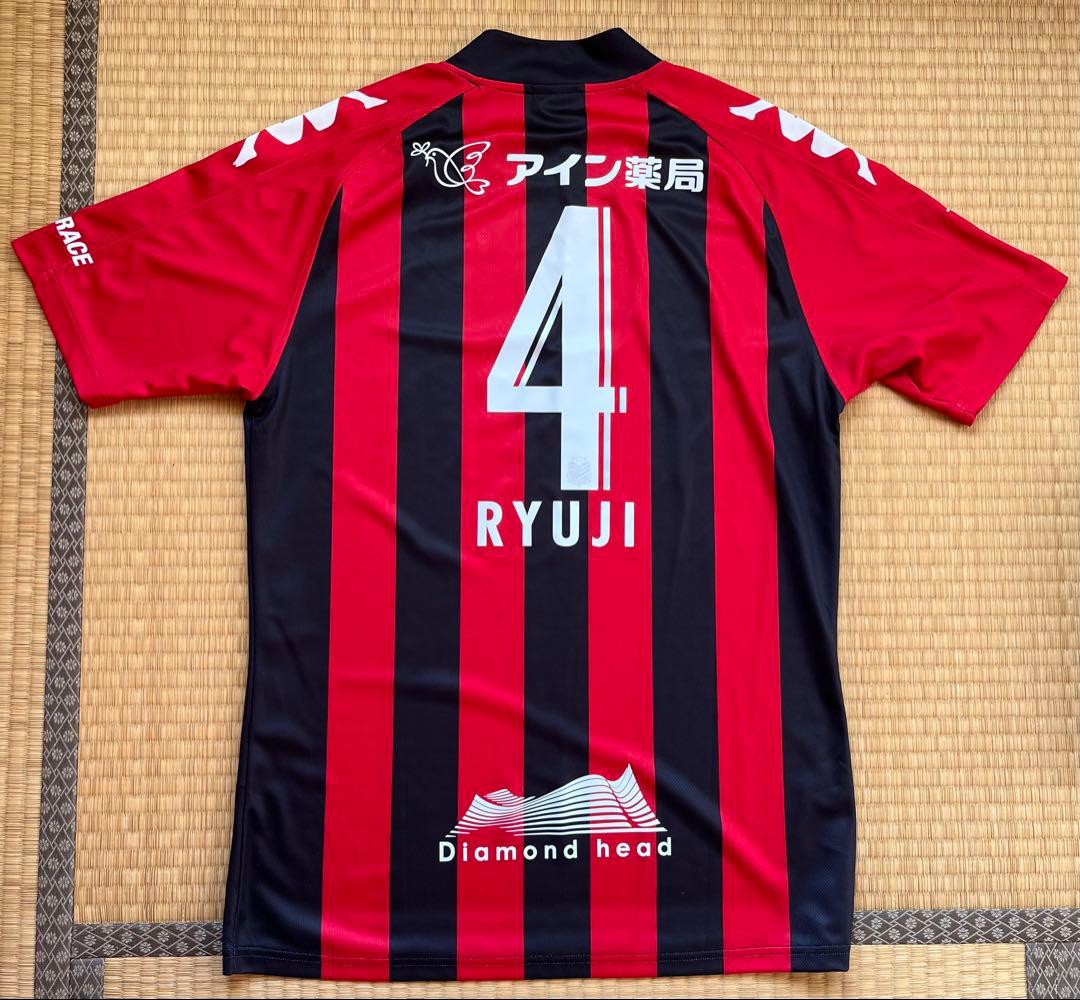 北海道コンサドーレ札幌　河合竜二氏 引退試合 記念ユニフォーム　サイズ 2XO