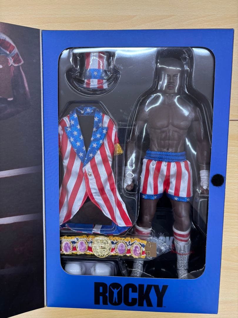 ホットトイズ ロッキー　アポロクリード