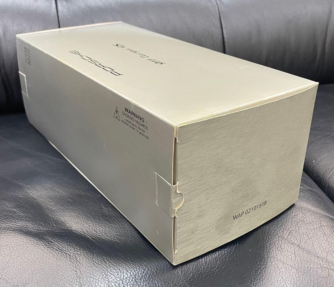 ポルシェ 911 タルガ targa 4S 1/18 ブラック ミニチャンプス