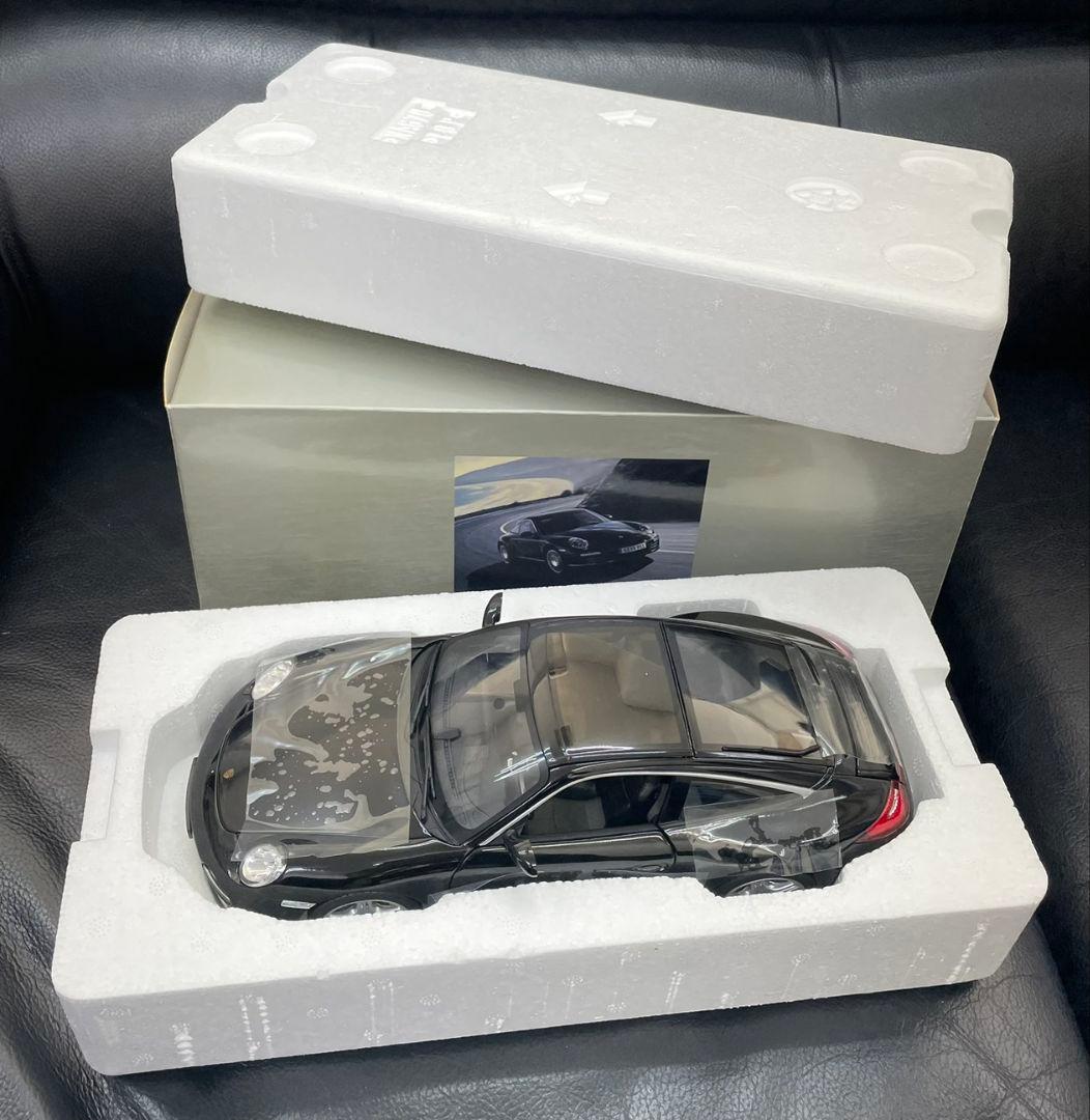ポルシェ 911 タルガ targa 4S 1/18 ブラック ミニチャンプス