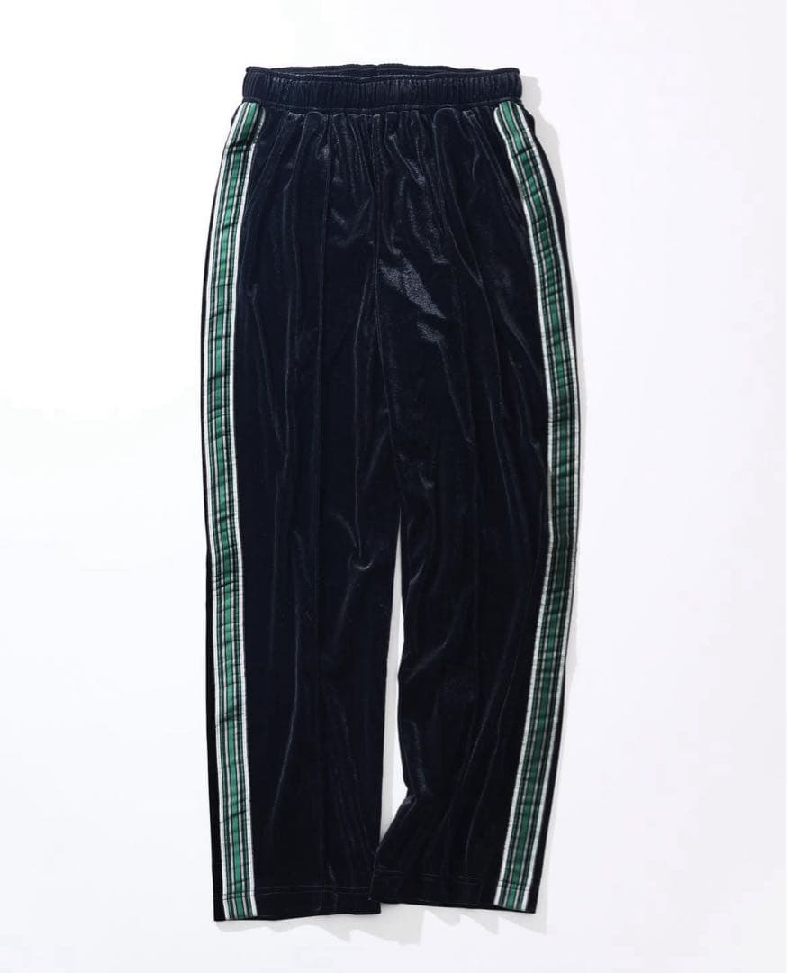 Creepy Nuts ベロアトラックパンツ　XL