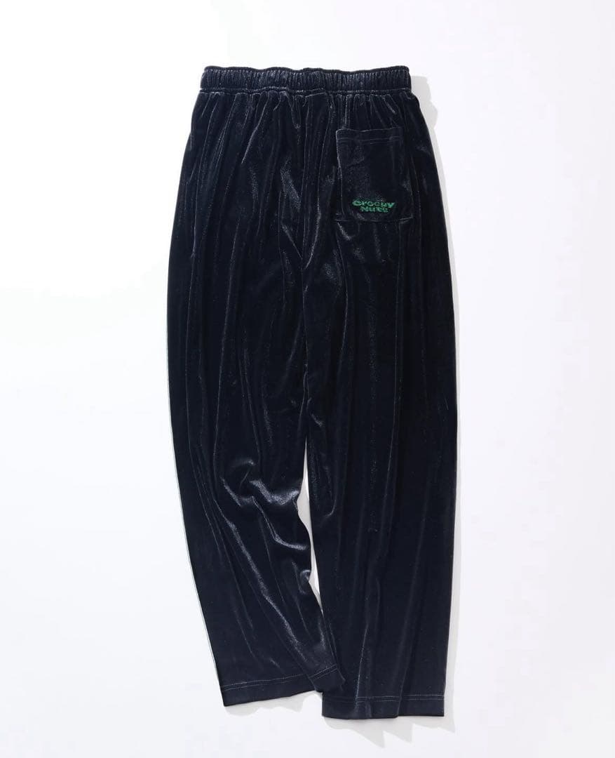 Creepy Nuts ベロアトラックパンツ　XL