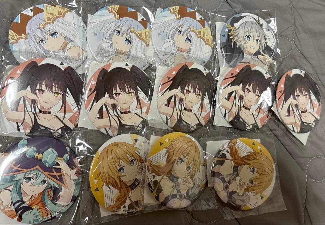 デート・ア・ライブオンラインくじまとめ売り