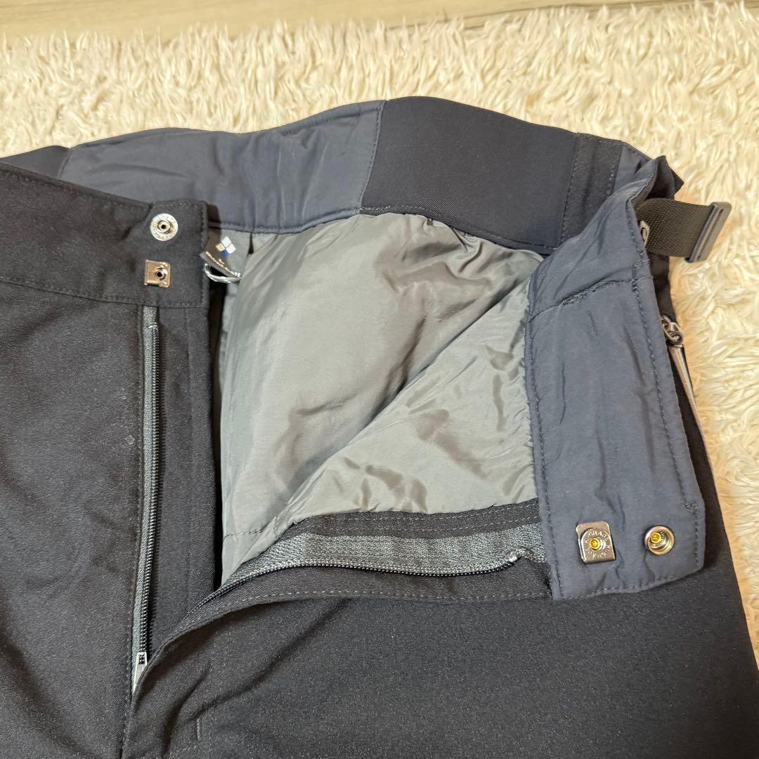 モンベル ドライテックインシュレーテッドパンツ　シンサレート　L　黒