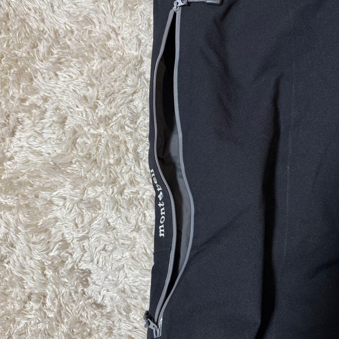 モンベル ドライテックインシュレーテッドパンツ　シンサレート　L　黒