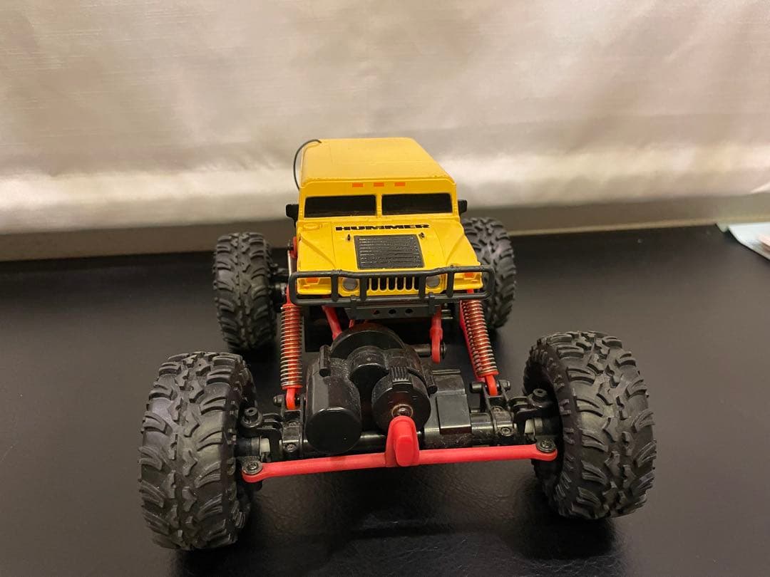 廃盤ラジコン　☆希少☆ ハイパークライマーハマーH1