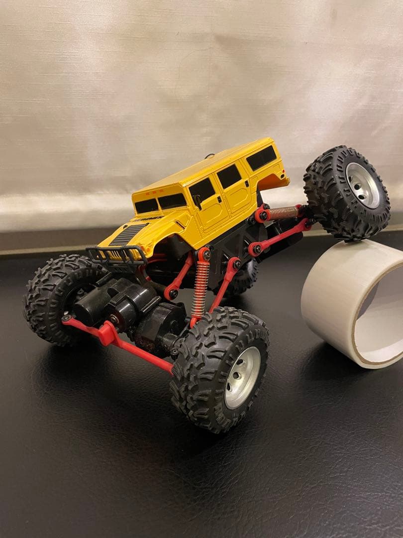 廃盤ラジコン　☆希少☆ ハイパークライマーハマーH1