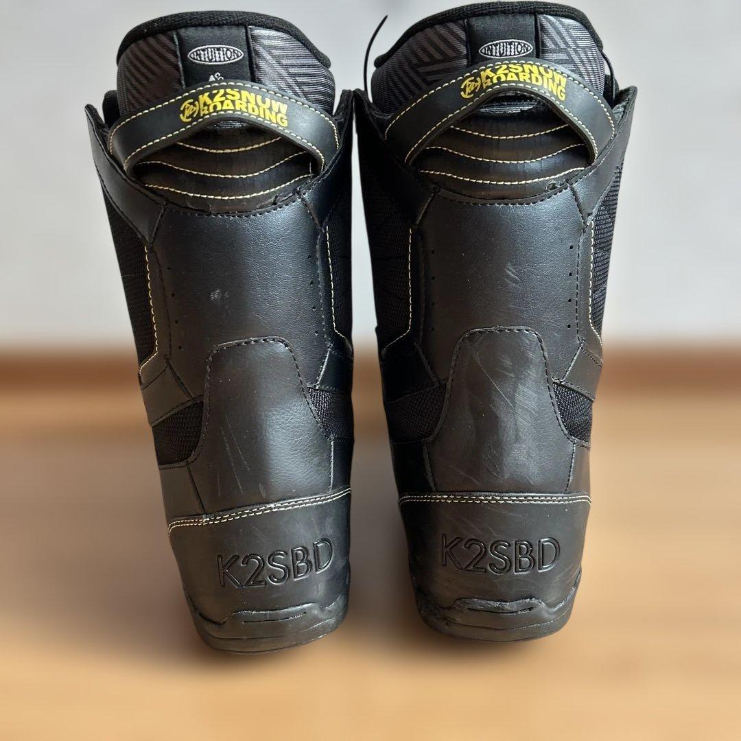 K2 ケーツー　RAIDER AP BOA メンズスノーボードブーツ　27センチ