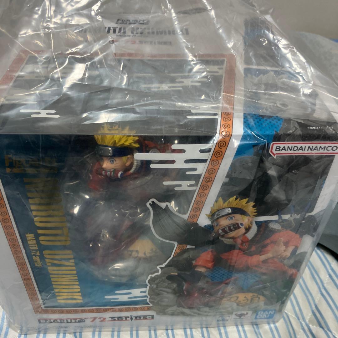 フィギュアーツZERO NARUTO 72 series うずまきナルト 新品