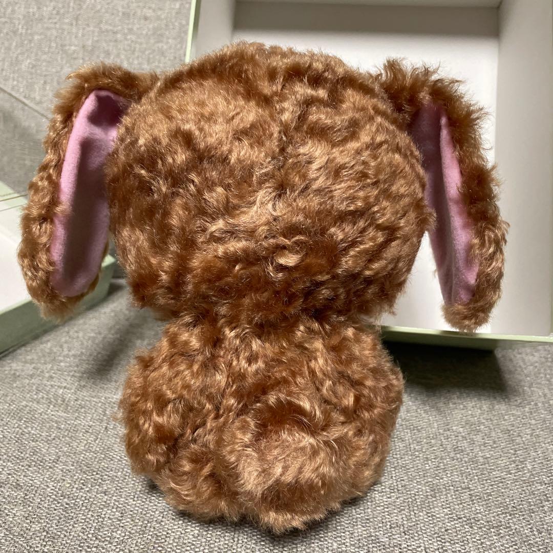 シュガーバニーズ リアルドール モヘア　クロ うさぎ ぬいぐるみ