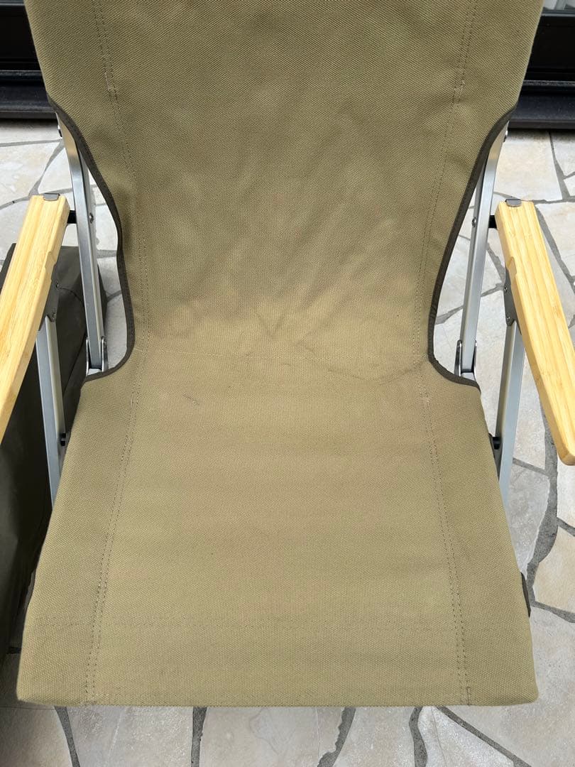 スノーピーク ローチェア 30 2脚セット