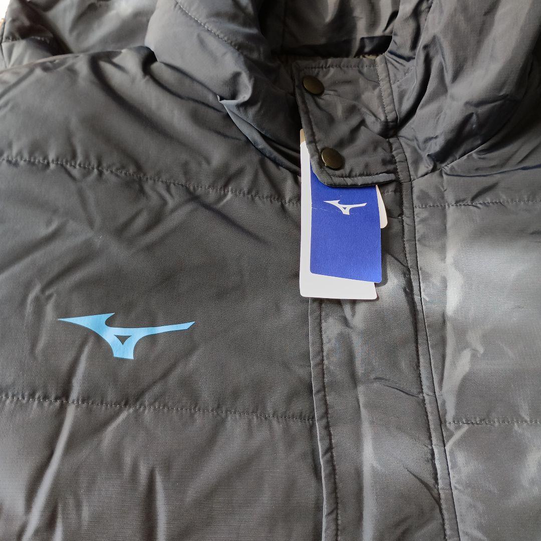 ミズノ　フード付きロングコート　XL