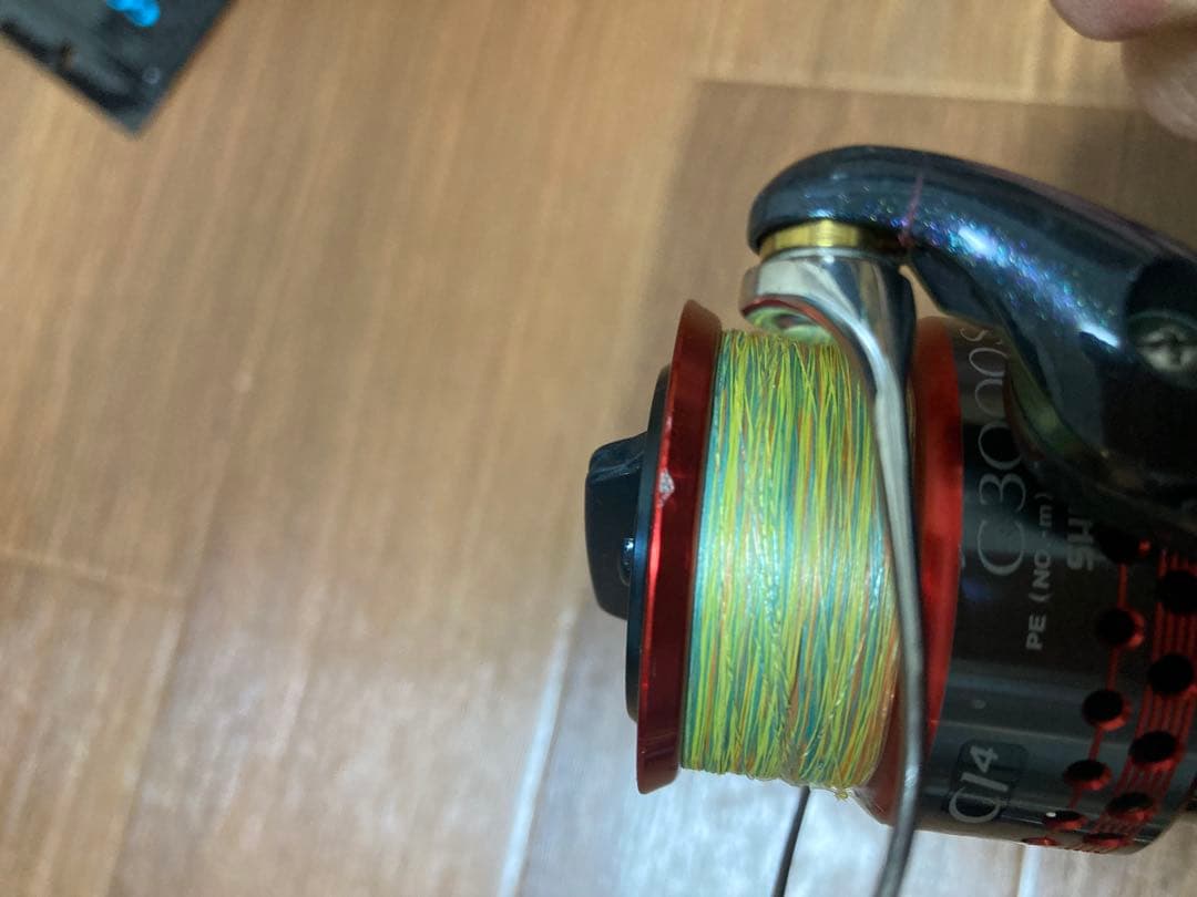 セフィア CI4 スピニングリール PEライン