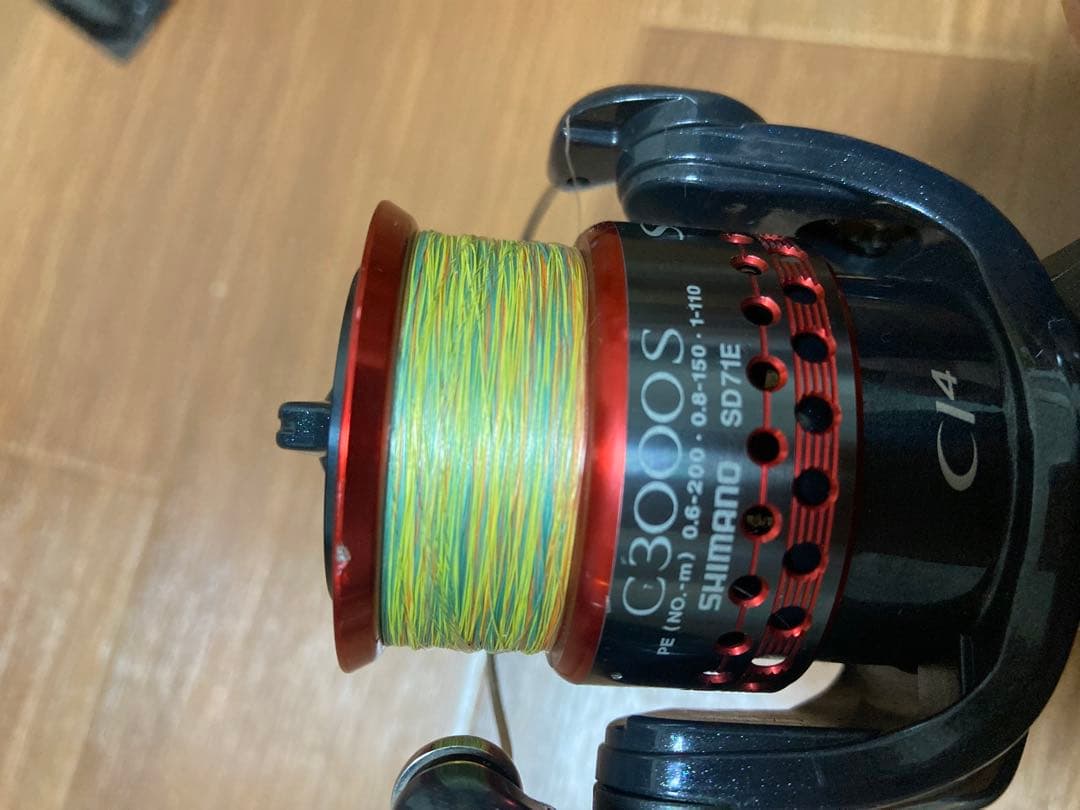 セフィア CI4 スピニングリール PEライン