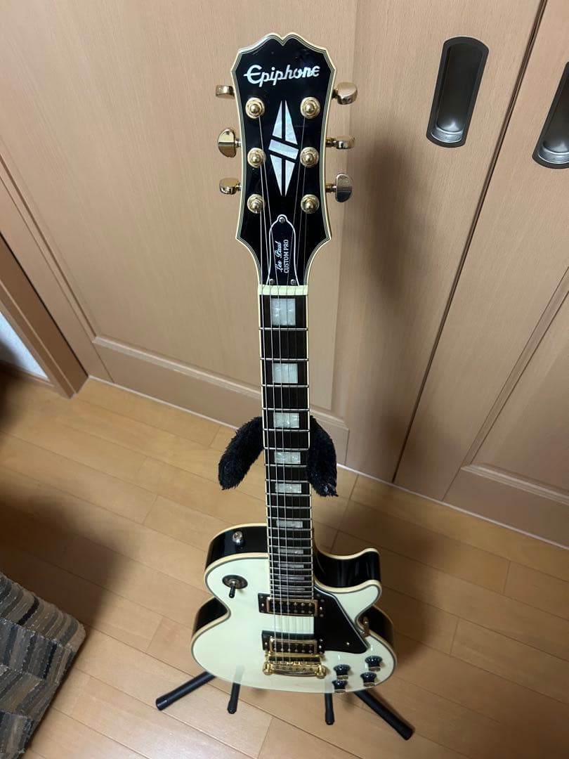 ギター Epiphone Les Paul Custom Blackback PRO