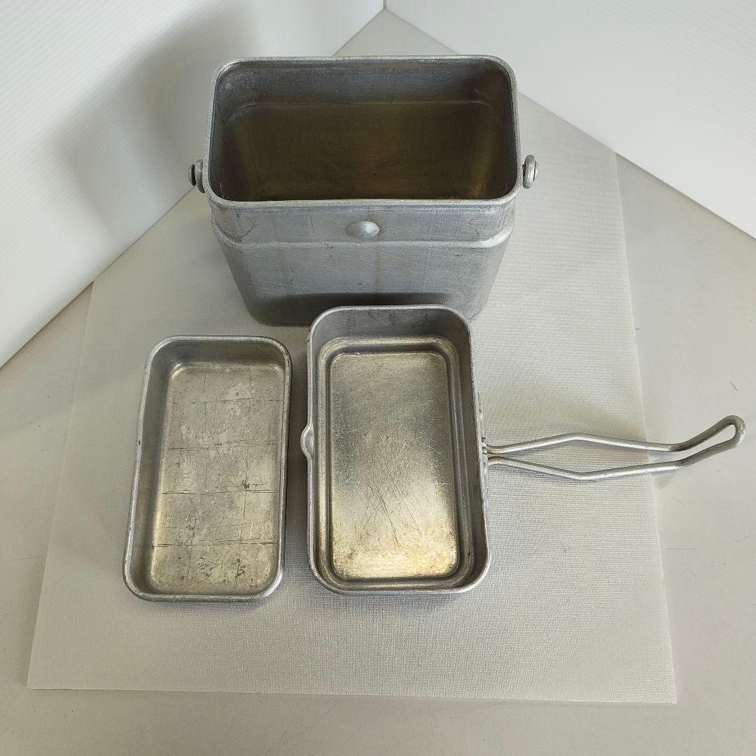 フランス軍実物　メスキット　marque deposee 1939