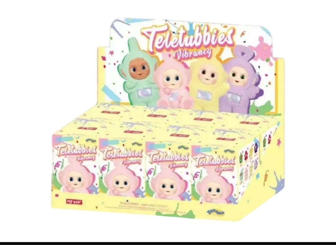 popmart テレタビーズ バイブランシー シリーズ【アソートボックス】